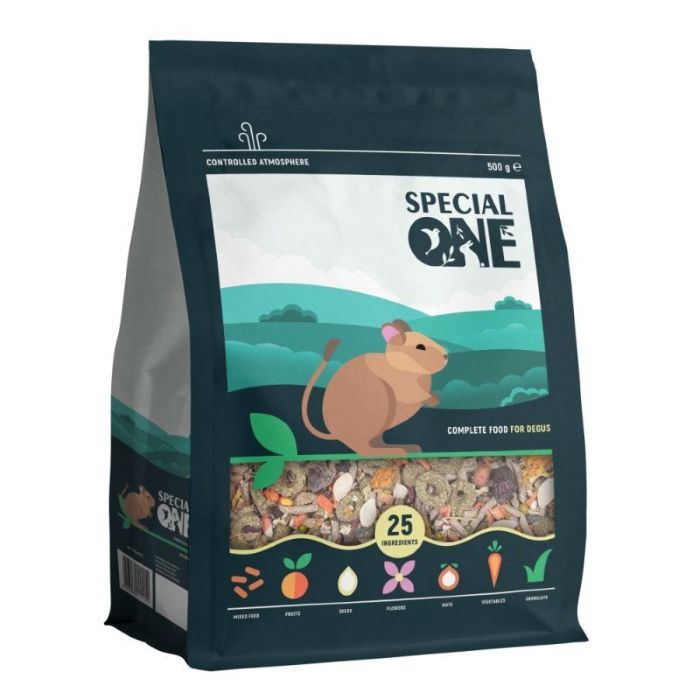 Special One (Special Van) Complete feed for degu