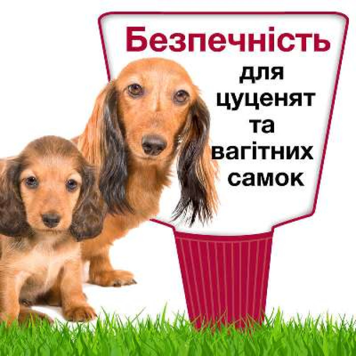 Advantix (Адвантикс) by Elanco - Капли от блох и клещей для собак (1 пипетка)