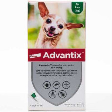Advantix (Адвантікс) by Elanco - Краплі від бліх і кліщів для собак (1 піпетка)