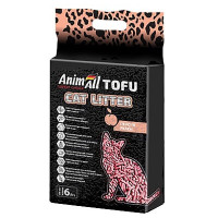AnimAll Tofu — гипоаллергенный наполнитель для кошачьего туалета (персу-премиум)
