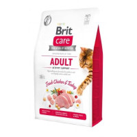 Brit Care Cat Grain-Free Kitten Healthy Growth And Development - Dry grain-free food with turkey and chicken for healthy growth and development of kittens