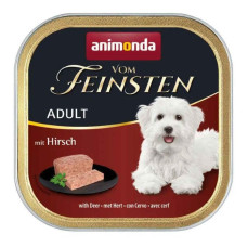 Animonda (Анімонда) Vom Feinsten Deer - Консервований корм з олениною для собак (паштет
