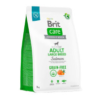 Brit Care Dog Grain-free Adult Large Breed Salmon - Сухой беззерновой корм с лососем для собак больших пород