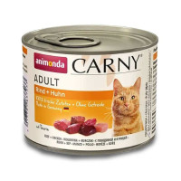 Animonda (Анімонда) Carny Adult Beef Chicken – Консервований корм з яловичиною та куркою для котів