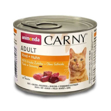 Animonda (Анімонда) Carny Adult Beef Chicken – Консервований корм з яловичиною та куркою для котів