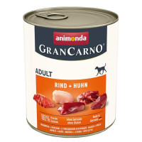 Animonda GranCarno Adult Beef Chicken – Canned food with beef and chicken for dogs