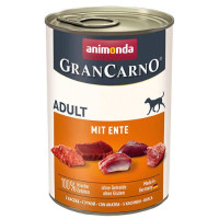 Animonda Gran Carno Adult with Duck – Canned food with duck for dogs