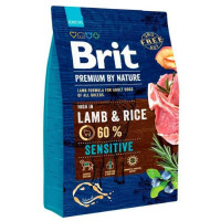 Brit Premium by Nature Sensitive Lamb&Rice - Dry food with lamb for dogs with sensitive digestion