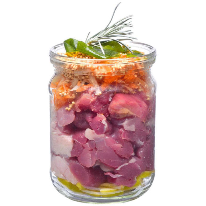 Brit Fresh Duck and Millet - Canned food with duck and millet for dogs