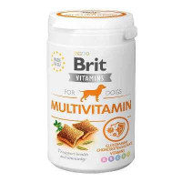Brit (Бріт) Vitamins Multivitamin for Dogs - Жувальні ласощі з хондроїтином і глюкозаміном для собак