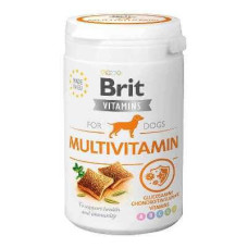 Brit (Бріт) Vitamins Multivitamin for Dogs - Жувальні ласощі з хондроїтином і глюкозаміном для собак