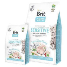 Brit Care Cat Grain Free Insect для дорослих котів з харчовою непереносимістю з комахами та рибою