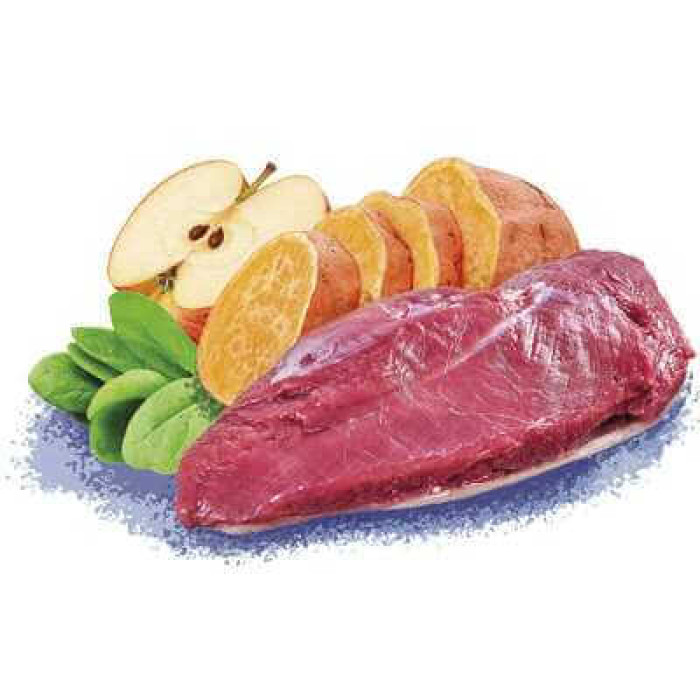 Brit Care Mono Protein Christmas Duck - Консервированный корм с уткой рождественский ужин для собак