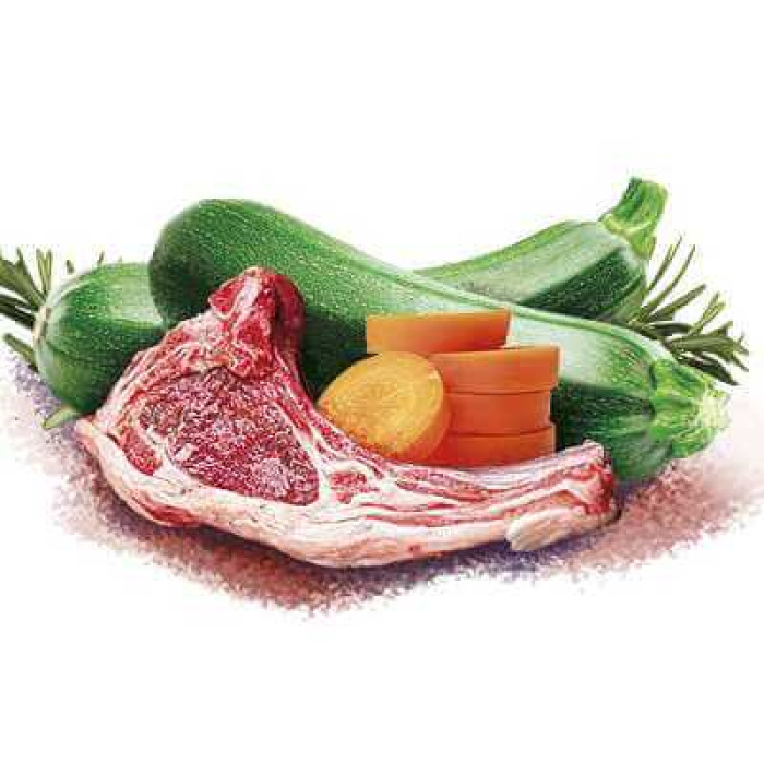 Brit Care Mono Protein Christmas Lamb - Canned food with lamb Christmas dinner for dogs