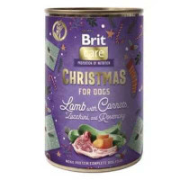 Brit Care Mono Protein Christmas Lamb - Canned food with lamb Christmas dinner for dogs