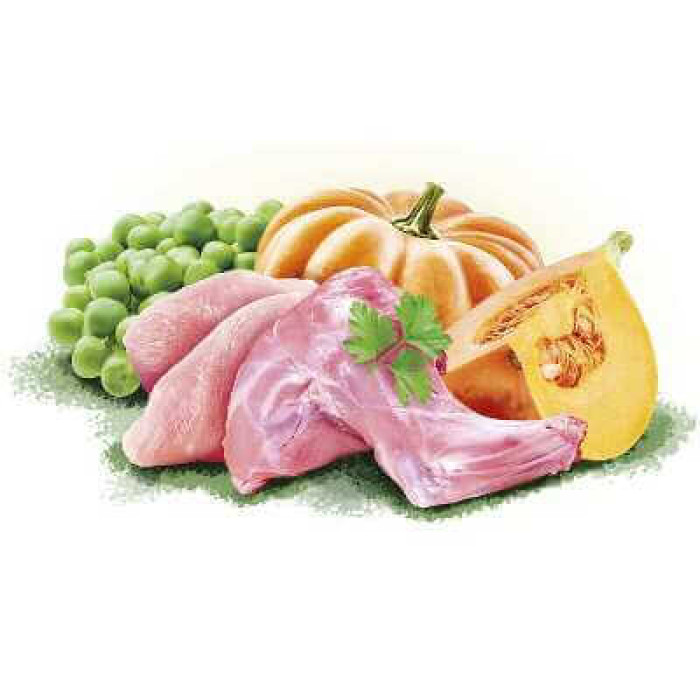 Brit Care Mono Protein Christmas Rabbit - Canned food with rabbit Christmas dinner for dogs