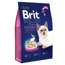 Brit Premium by Nature Cat Adult Chicken - Сухий корм з куркою для дорослих котів всіх порід
