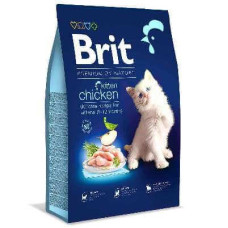 Brit Premium by Nature Cat Kitten Chicken - Сухий корм з куркою для кошенят всіх порід