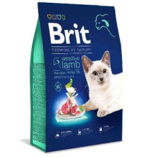 Brit Premium by Nature Cat Sensitive Lamb - Сухий корм з ягням для дорослих котів з чутливим травленням