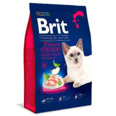 Brit Premium by Nature Cat Sterilized Chicken - Сухий корм з куркою для дорослих стерилізованих котів