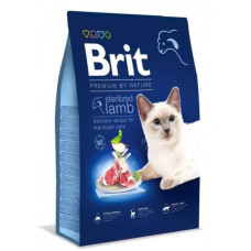 Brit Premium by Nature Cat Sterilized Lamb для стерилізованих котів з ягням
