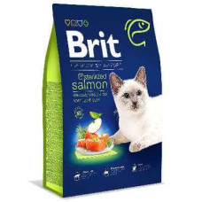 Brit Premium by Nature Cat Sterilized Salmon - Сухий корм з лососем для дорослих стерилізованих котів