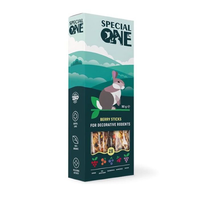 Special One (Спешл Ван) Berry Sticks - Палички "Ягідні" для декоративних гризунів