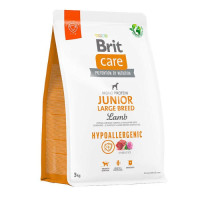 Brit Care Dog Hypoallergenic Junior Large Breed - Сухий корм з ягням для молодих собак великих порід