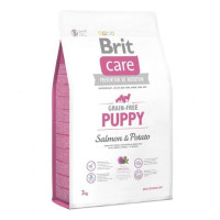 Brit Care Grain-free Puppy Salmon  Potato - Dry food with salmon and potatoes for puppy of all breeds