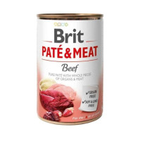 Brit PATE & MEAT for Puppy - Canned food with chicken and turkey for puppies