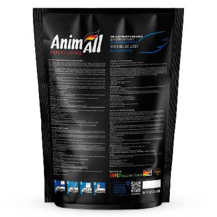 AnimAll Cat Litter Blue Aquamarine — силікагелевий наповнювач для котячого туалету
