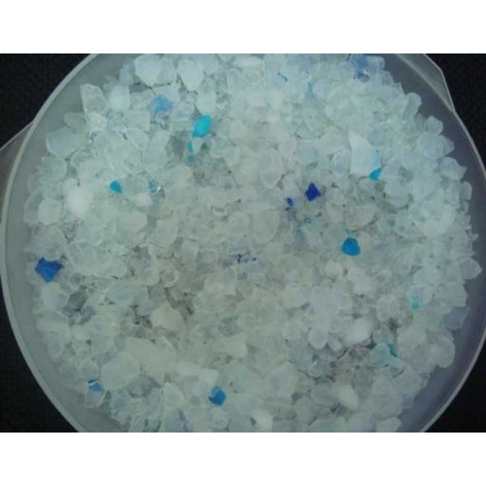 AnimAll Cat Litter Blue Aquamarine — силікагелевий наповнювач для котячого туалету