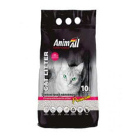AnimAll Cat Litter Premium — white bentonite filler without odor