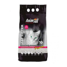 AnimAll Cat Litter Premium — білий бентонітовий наповнювач без запаху