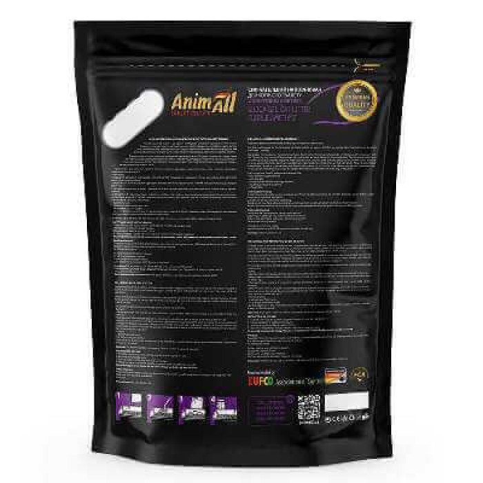 AnimAll Premium Edition Purple Amethyst — силікагелевий наповнювач для котячого туалету