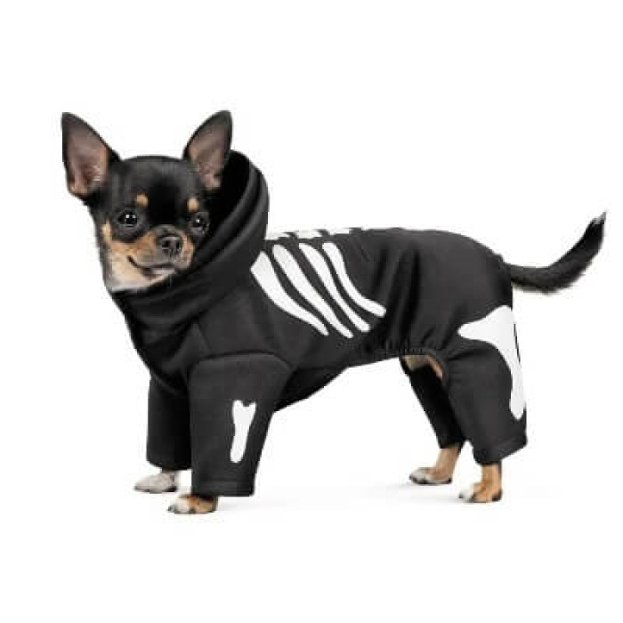Костюм Pet Fashion Skeleton для собак (Halloween)