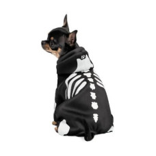Костюм Pet Fashion Skeleton для собак (Halloween)