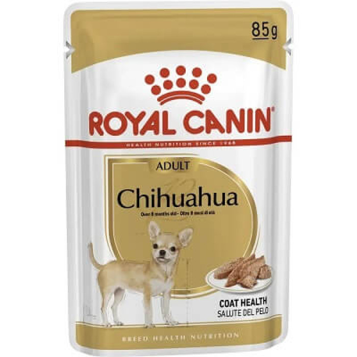 Вологий корм для собак Royal Canin Chihuahua Adult pouch 85 г