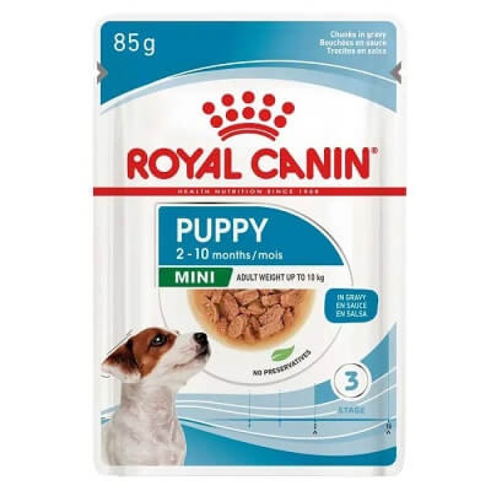 Вологий корм для цуценят Royal Canin Mini Puppy 85 г