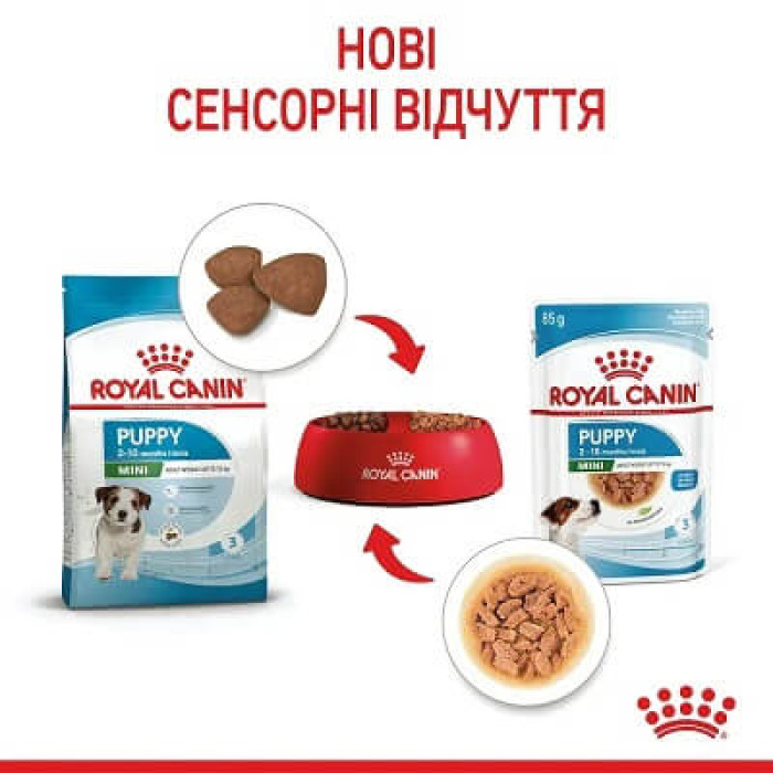 Вологий корм для цуценят Royal Canin Mini Puppy 85 г