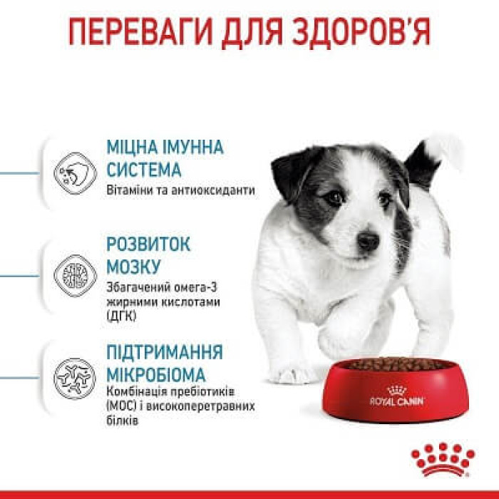 Сухий корм для цуценят Royal Canin Mini Puppy