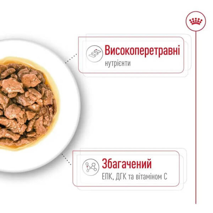 Вологий корм для собак Royal Canin X-Small Adult pouch 85 г