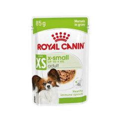 Вологий корм для собак Royal Canin X-Small Adult pouch 85 г