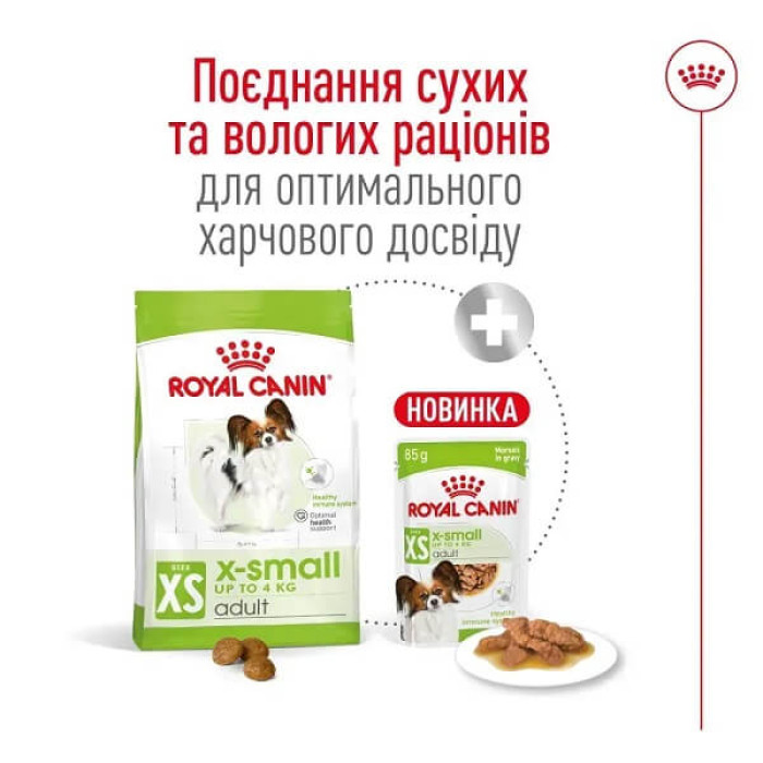 Сухий корм для собак Royal Canin X-Small Adult