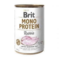 Brit Mono Protein Rabbit - Canned food for dogs with rabbit