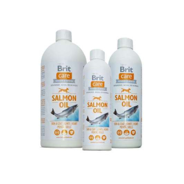 Brit Care (Бріт Кеа) Salmon Oil - Олія лосося для шкіри та шерсті собак всіх вікових груп