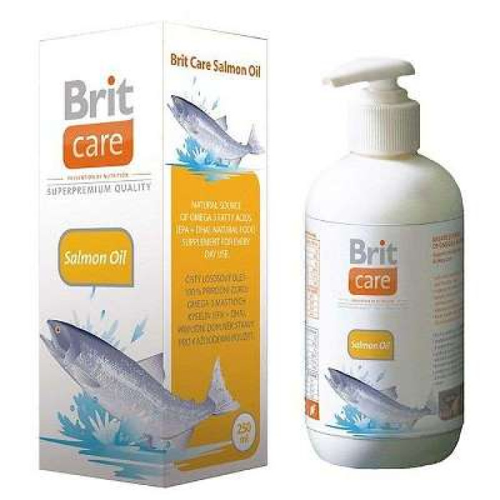 Brit Care (Бріт Кеа) Salmon Oil - Олія лосося для шкіри та шерсті собак всіх вікових груп