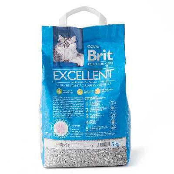 Brit Fresh (Бріт Фреш) Excellent - Бентонітовий наповнювач для котячих туалетів