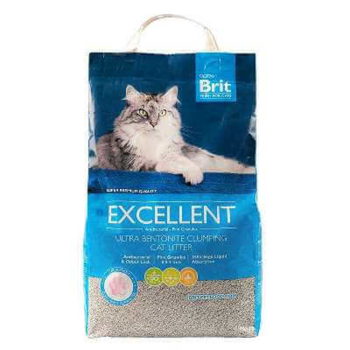 Brit Fresh (Бріт Фреш) Excellent - Бентонітовий наповнювач для котячих туалетів