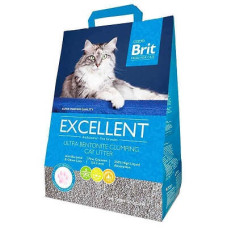 Brit Fresh (Бріт Фреш) Excellent - Бентонітовий наповнювач для котячих туалетів